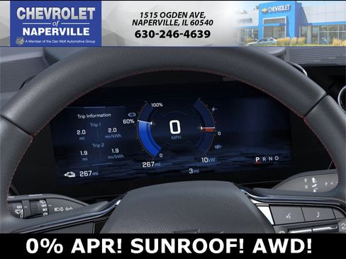 New 2026 Chevrolet Equinox EV RS image 18