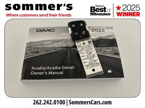 Used 2023 GMC Acadia SLT w/ Preferred Package image 26