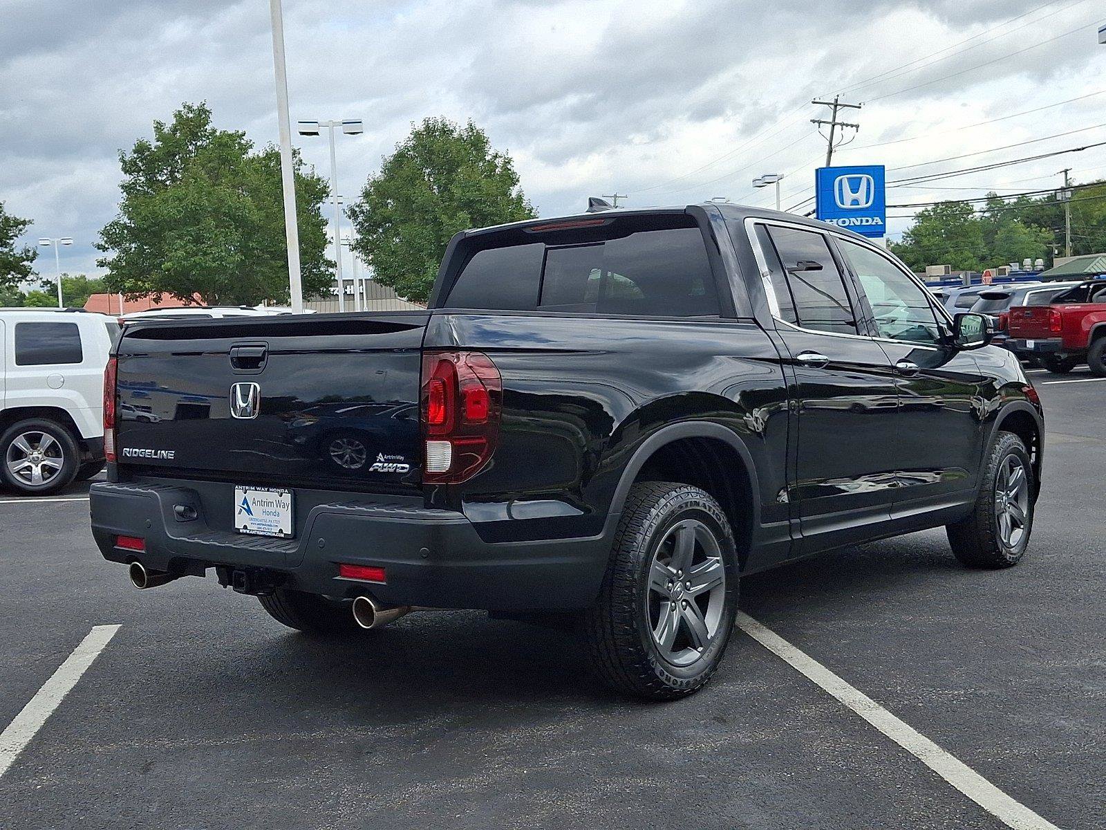 Used 2023 Honda Ridgeline RTL-E image 6