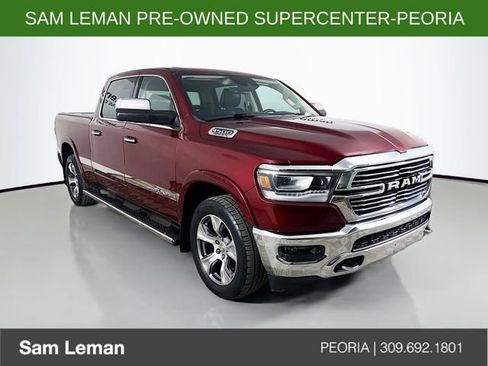 Used 2019 RAM 1500 Laramie image 1