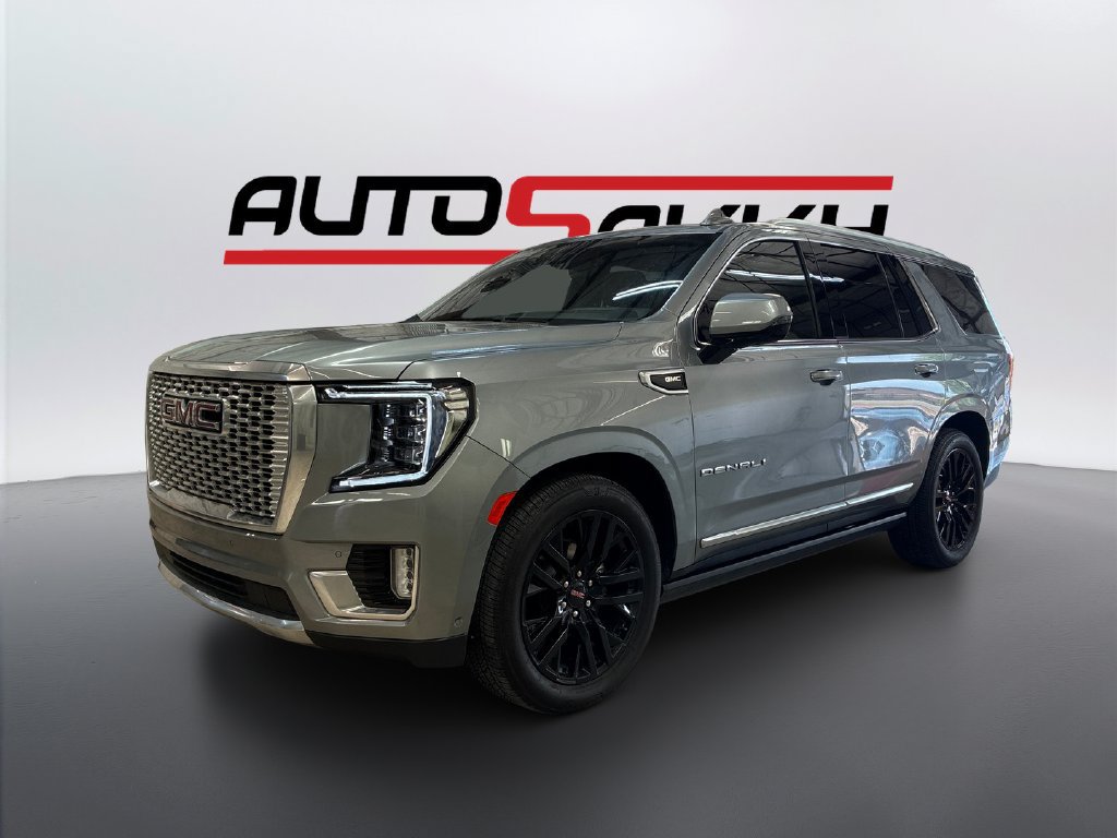 Used 2024 GMC Yukon Denali w/ Denali Reserve Package RWD image 1