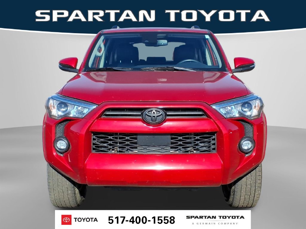 Used 2021 Toyota 4Runner SR5 Premium w/ Moonroof Package AWD/4WD image 3