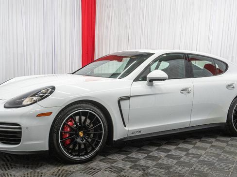 Used 2016 Porsche Panamera GTS AWD/4WD image 7