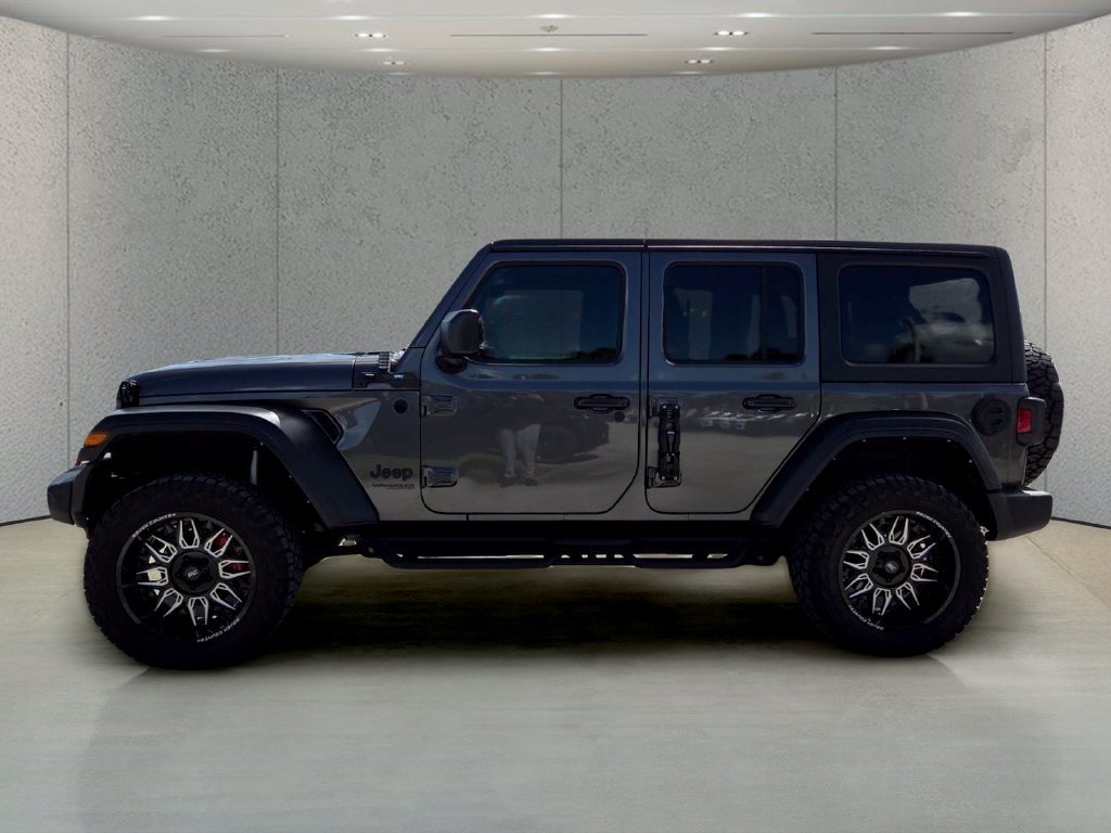Used 2021 Jeep Wrangler Unlimited Sport AWD/4WD image 10