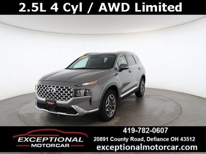 Used 2023 Hyundai Santa Fe Limited