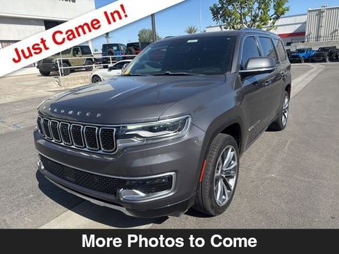Used 2022 Jeep Wagoneer Series III w/ Premium Group I RWD image 1