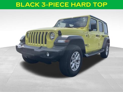 Used 2023 Jeep Wrangler Unlimited Sport AWD/4WD image 4