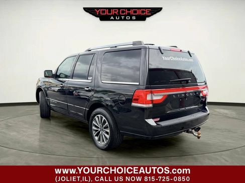 Used 2015 Lincoln Navigator 4WD image 3