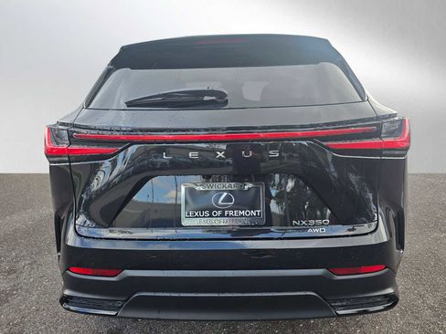 New 2026 Lexus NX 350 AWD image 4