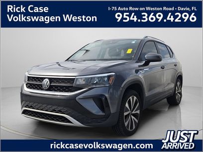 Used 2023 Volkswagen Taos SE