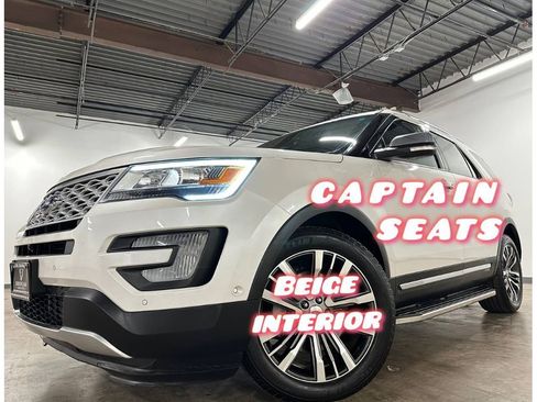 Used 2016 Ford Explorer Platinum AWD/4WD image 1