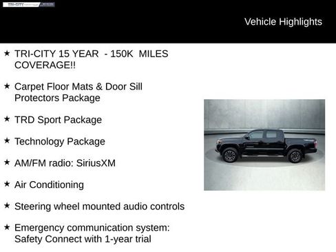 Used 2020 Toyota Tacoma TRD Sport w/ TRD Premium Sport Package image 10