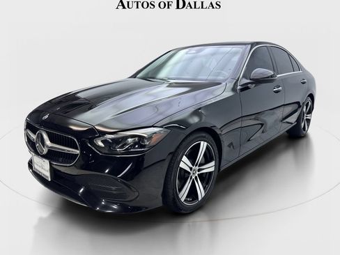 Used 2022 Mercedes-Benz C 300 4MATIC Sedan image 2
