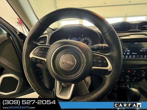Used 2021 Jeep Renegade Latitude w/ Convenience Group AWD/4WD image 21