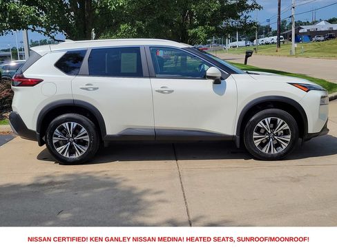 Certified 2023 Nissan Rogue SV w/ SV Premium B Package AWD/4WD image 2