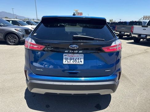 Used 2024 Ford Edge SEL AWD/4WD image 5
