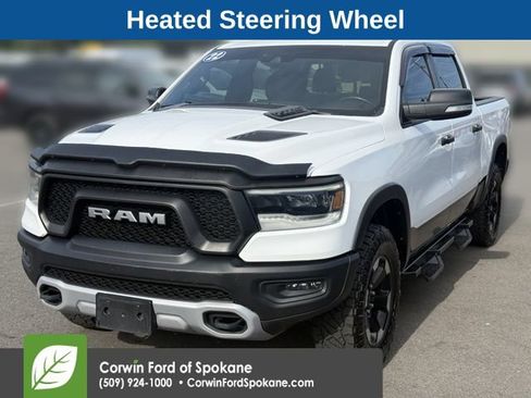 Used 2022 RAM 1500 Rebel w/ Rebel Level A Equipment Group AWD/4WD image 5