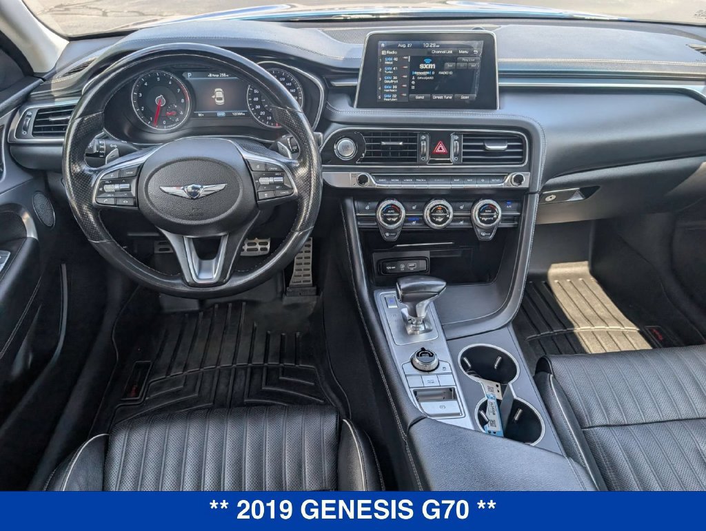Used 2019 Genesis G70 3.3T Advanced AWD/4WD image 17