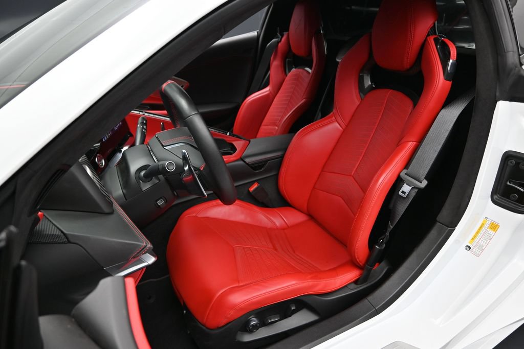 Used 2023 Chevrolet Corvette Stingray Premium Cpe w/ Z51 Performance Package RWD image 19