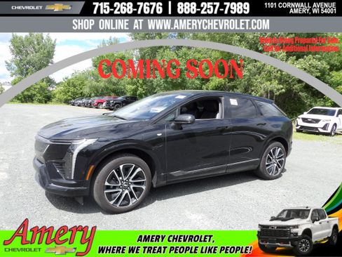 Used 2025 Cadillac Optiq Sport 1 AWD/4WD image 1