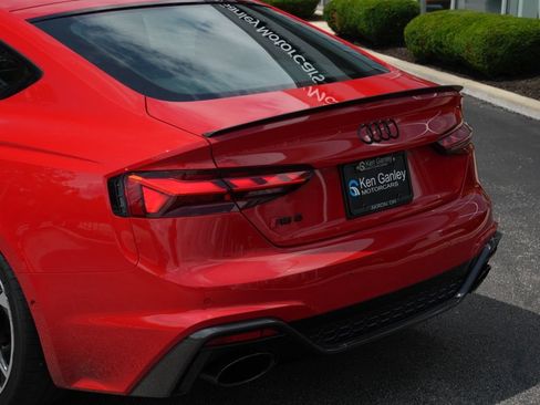 Used 2023 Audi RS 5 Sportback w/ Black Optic Carbon Package AWD/4WD image 14