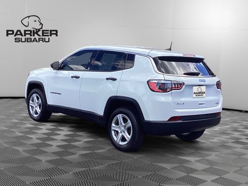 Used 2023 Jeep Compass Sport AWD/4WD image 3