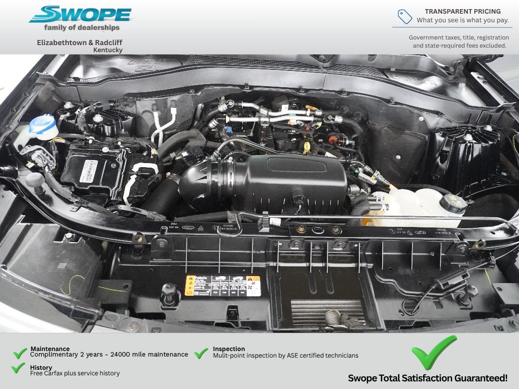 Used 2023 Ford Explorer XLT w/ Equipment Group 202A AWD/4WD image 34