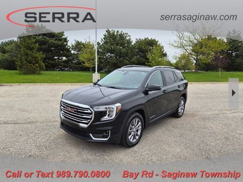 Used 2022 GMC Terrain SLT w/ Infotainment Package II AWD/4WD image 1
