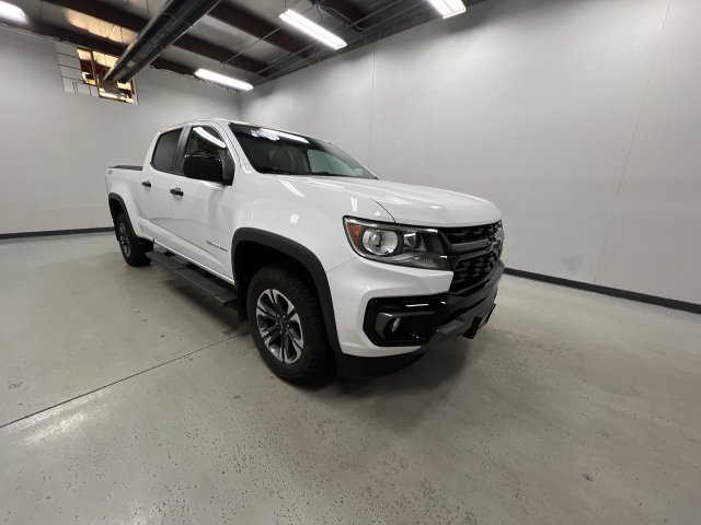 Certified 2021 Chevrolet Colorado Z71 AWD/4WD image 2