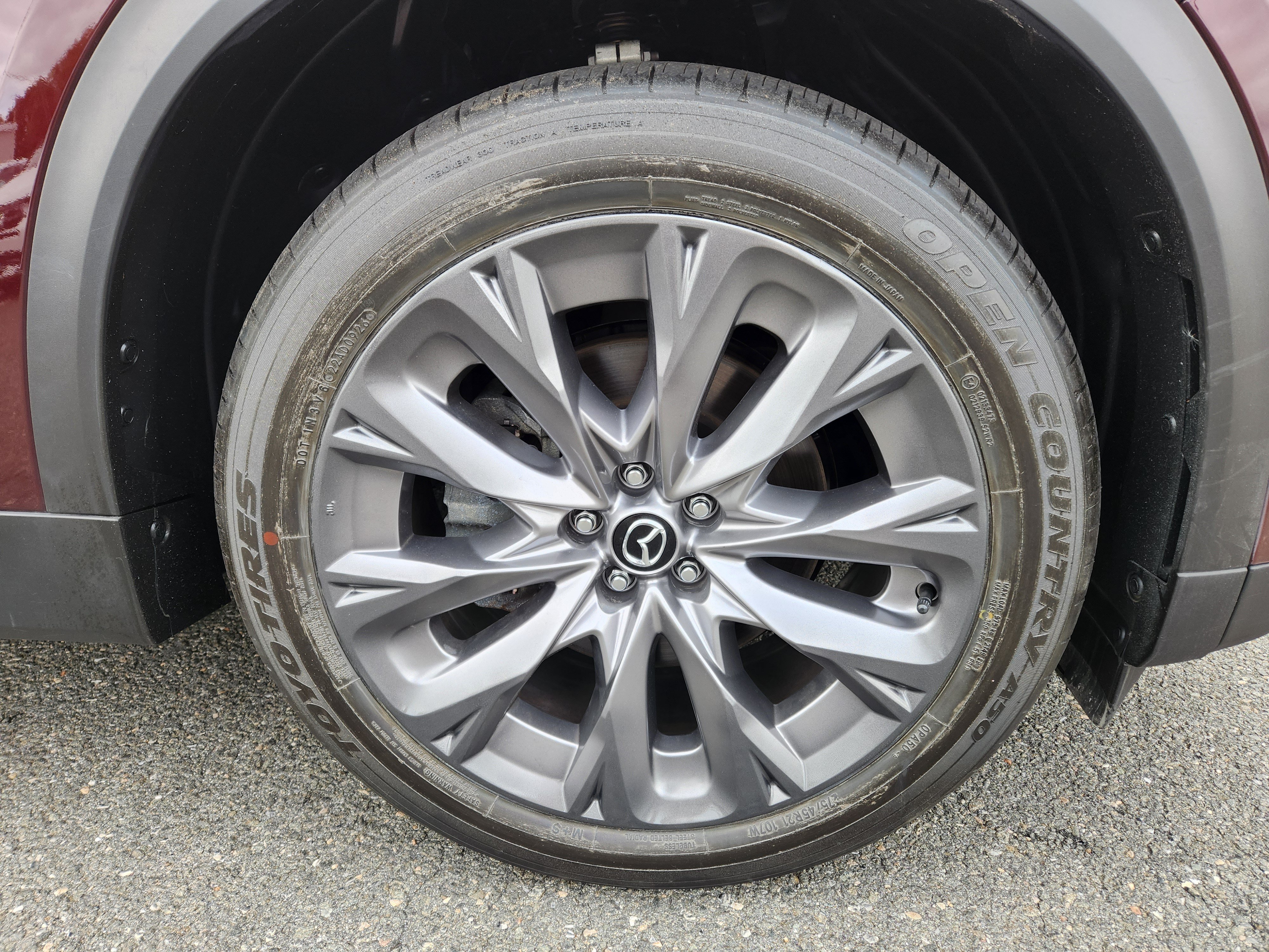 Certified 2024 MAZDA CX-90 3.3 Turbo w/ Premium Package AWD/4WD image 7