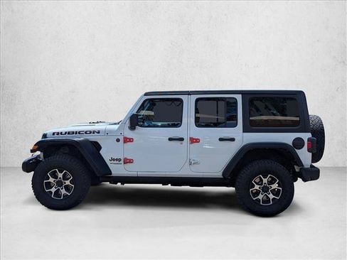 Used 2021 Jeep Wrangler Unlimited Rubicon AWD/4WD image 9