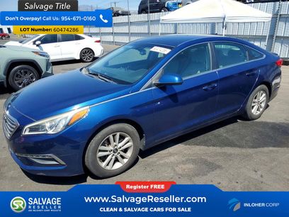 Used 2015 Hyundai Sonata SE w/ Option Group 02