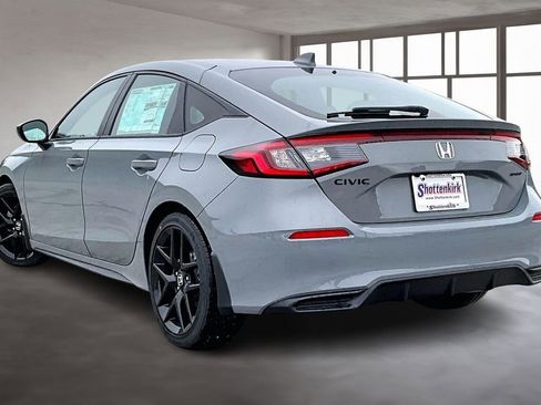 New 2026 Honda Civic Sport image 3