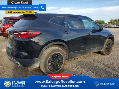Used 2020 Chevrolet Blazer LT FWD image 4