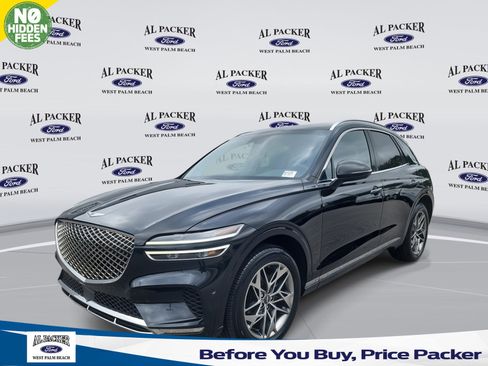 Used 2022 Genesis GV70 2.5T w/ Advanced Package image 1