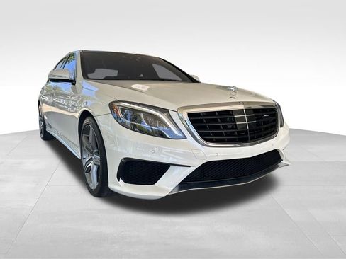 Used 2017 Mercedes-Benz S 63 AMG 4MATIC Sedan image 2