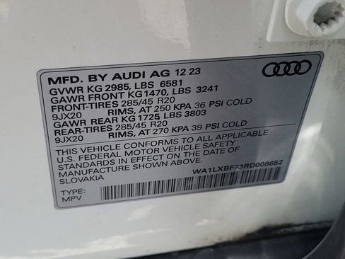 Used 2024 Audi Q7 3.0T Premium Plus AWD/4WD image 29