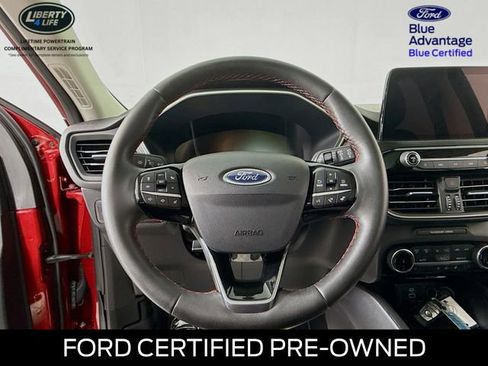 Used 2022 Ford Escape SEL w/ SEL Stealth AWD Package image 11