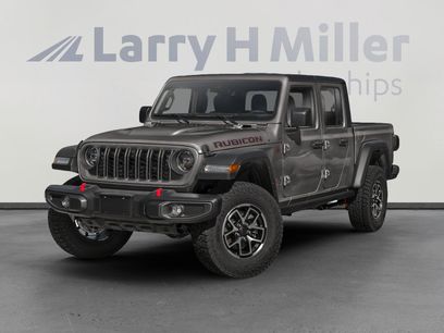 New 2026 Jeep Gladiator Rubicon