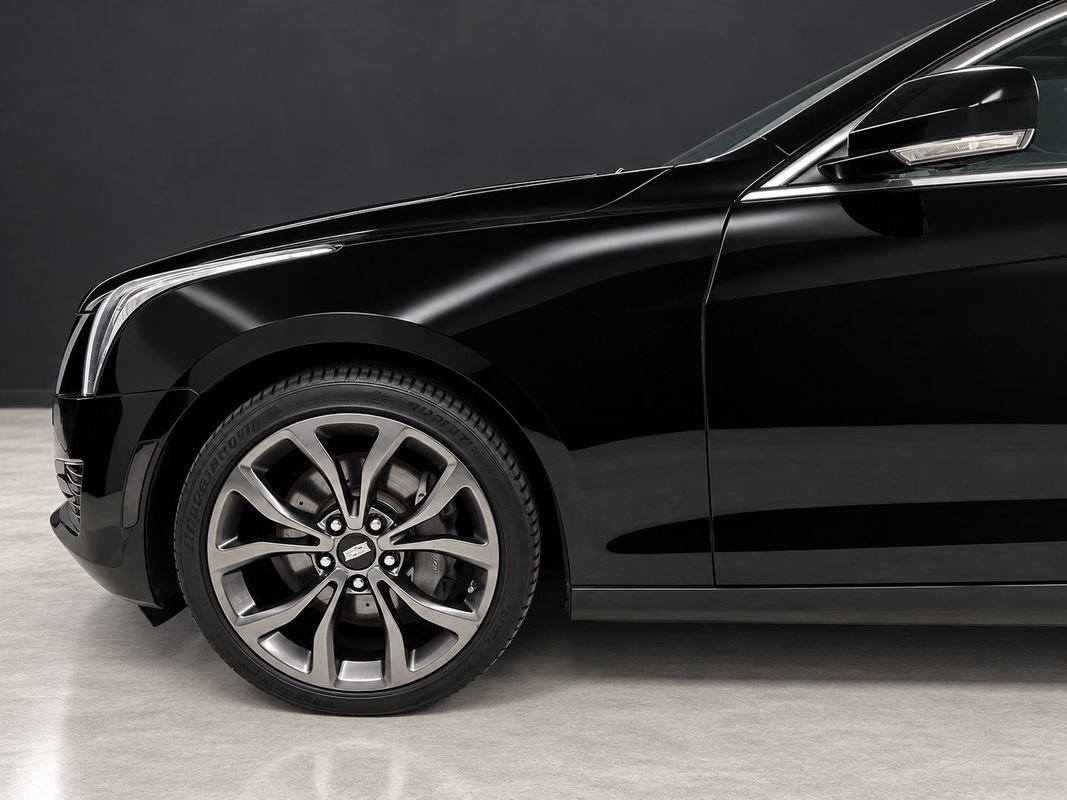 Used 2018 Cadillac ATS Luxury AWD/4WD image 12