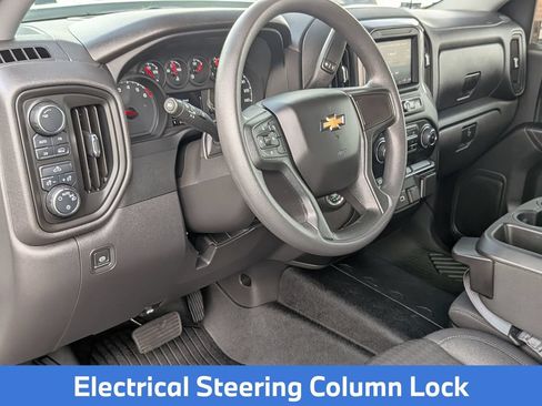 Used 2024 Chevrolet Silverado 1500 Custom w/ Turbomax Blackout Package AWD/4WD image 30