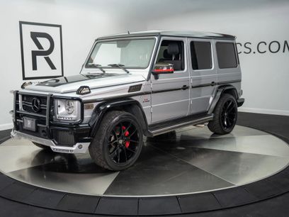Used 2013 Mercedes-Benz G 63 AMG 4MATIC