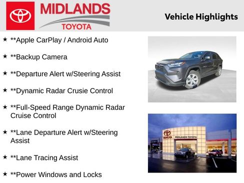 Used 2024 Toyota RAV4 LE image 2