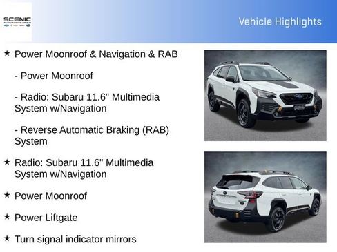Certified 2025 Subaru Outback Wilderness AWD/4WD image 5