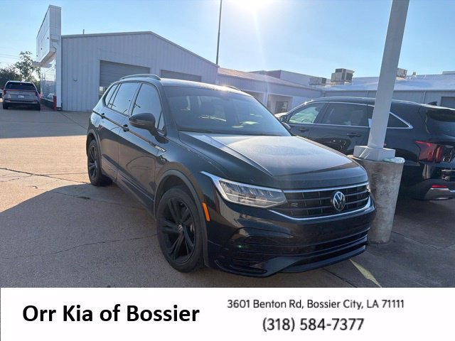 Used 2024 Volkswagen Tiguan SE R-Line w/ MDO Package, Three-Row FWD image 4