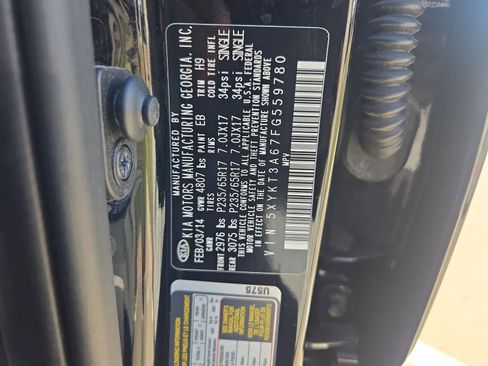 Used 2015 Kia Sorento LX image 32