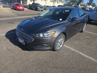 Used 2017 Ford Fusion SE