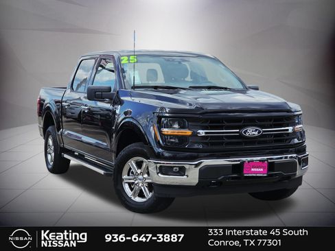 Used 2025 Ford F150 XLT w/ Equipment Group 301A Standard AWD/4WD image 3