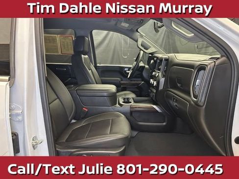 Used 2023 GMC Sierra 2500 SLT w/ SLT Premium Package AWD/4WD image 15
