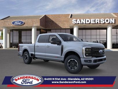 New 2026 Ford F350 Platinum w/ Tremor Off-Road Package